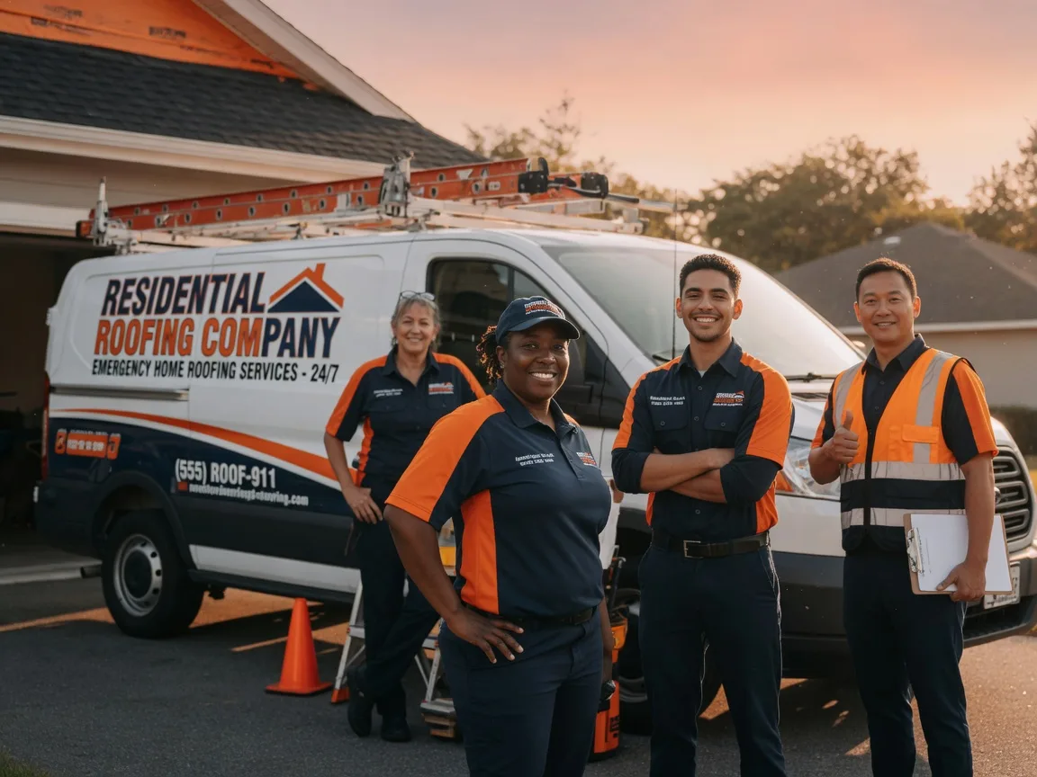 Emergency Roof Repair company in Fairfield, VA