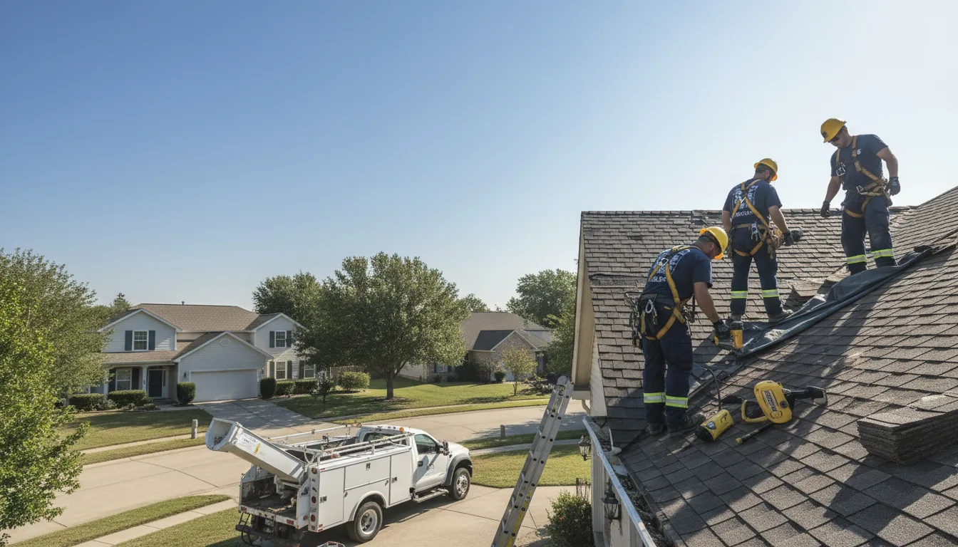 Emergency Roof Repair in Fairfield, VA near me